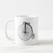 Antikes Penny-Farthing-Fahrrad Kaffeetasse (Links)