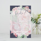 Antikes Peony, wie gut Sie wissen, die Bride-Spiel (Stehend Vorderseite)