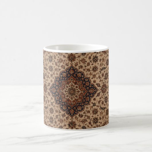 Antikes Perserteppich-Muster Kaffeetasse | Antiqui (Mittel)