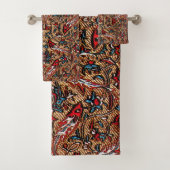 Antikes persisches Muster Badhandtuch Set (Insitu)