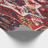Antikes persisches Muster Geschenkpapier (Ecke)