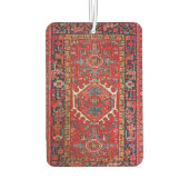 Antikes persisches Muster, orientalisch Autolufterfrischer (Rückseite)