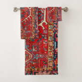 Antikes persisches Muster, orientalisch Badhandtuch Set (Insitu)