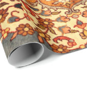 Antikes persisches Musterdesign Geschenkpapier (Rolleneckpunkt)