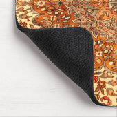 Antikes persisches Musterdesign Mousepad (Ecke)