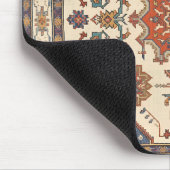 Antikes persisches orientalisches türkisches Muste Mousepad (Ecke)