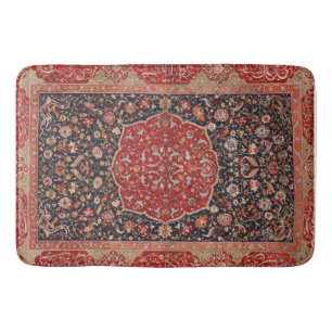 Antikes persisches Rug gestresstes Vintages Kunstm Badematte