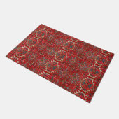 Antikes persisches Rug gestresstes Vintages Kunstm Fußmatte (Schrägansicht)