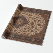 Antikes persisches Teppichmuster-Wrap | Antiq Geschenkpapier (Ungerollt)