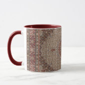 Antikes persisches türkisches Kilim Tepet Rug Tasse (Links)