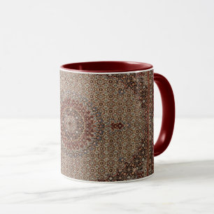 Antikes persisches türkisches Kilim Tepet Rug Tasse