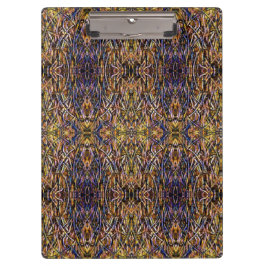 "Antikes persisches Wolldecke Look Klemmbrett