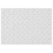 Antikes Pfingstrosen-Blumenmuster Tischdecke (Vorderseite (Horizontal))