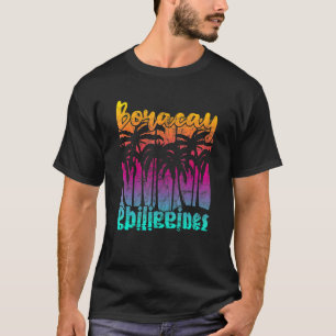 Antikes Philippinen Boracay Sonnenuntergang 1 T-Shirt