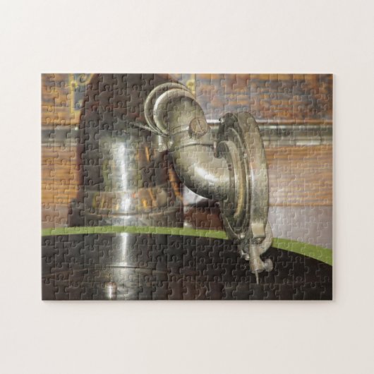 Antikes Phonograph Puzzle (Horizontal)