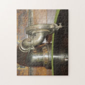 Antikes Phonograph Puzzle (Vertikal)