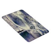 Antikes Phonograph und Musik Magnet (Rechte Seite)