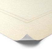 Antikes Pilzkunst-Druck Poster (Ecke)
