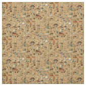 Antikes Pilzmuster Stoff (Muster)