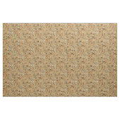 Antikes Pilzmuster Stoff (Fat Quarter (45,7 x 55,9 cm))