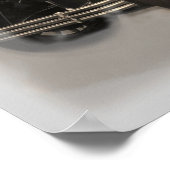 Antikes Pkw-Poster Poster (Ecke)