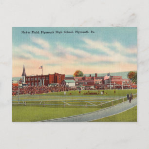 Antikes Plymouth Pennsylvania Postkarte