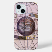 Antikes Ptolemaiksolarsystem, Andreas Cellarius Case-Mate iPhone Hülle (Rückseite)