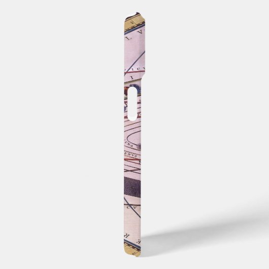 Antikes Ptolemaiksolarsystem, Andreas Cellarius Case-Mate iPhone Hülle (Rückseite / Rechts)