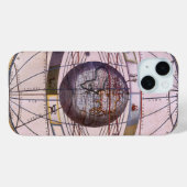 Antikes Ptolemaiksolarsystem, Andreas Cellarius Case-Mate iPhone Hülle (Rückseite (Horizontal))