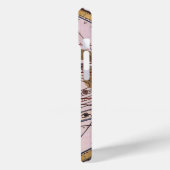 Antikes Ptolemaiksolarsystem, Andreas Cellarius Case-Mate iPhone Hülle (Rückseite / Links)