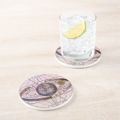 Antikes Ptolemaiksolarsystem, Andreas Cellarius Getränkeuntersetzer (Seite)