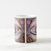 Antikes Ptolemaiksolarsystem, Andreas Cellarius Kaffeetasse (Mittel)