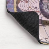 Antikes Ptolemaiksolarsystem, Andreas Cellarius Mousepad (Ecke)
