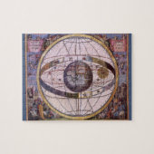 Antikes Ptolemaiksolarsystem, Andreas Cellarius Puzzle (Horizontal)