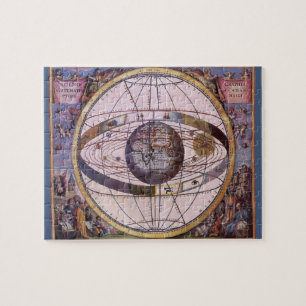 Antikes Ptolemaiksolarsystem, Andreas Cellarius Puzzle