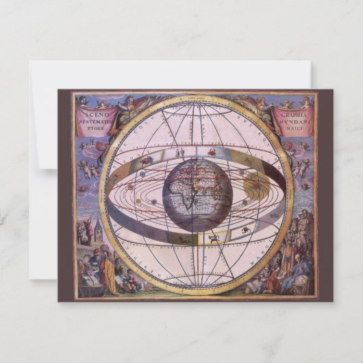 Antikes Ptolemäisches Sonnensystem, Andreas Cellar (Vorderseite)