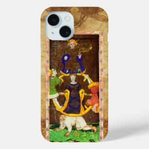 ANTIKES RENAISSANCE TAROT 10 / RAD DES SCHICKSALS Case-Mate iPhone HÜLLE