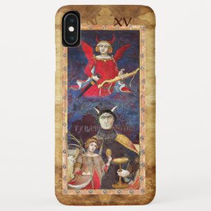 ANTIKES RENAISSANCE-TAROT 15 / DER TEUFEL Case-Mate iPhone HÜLLE