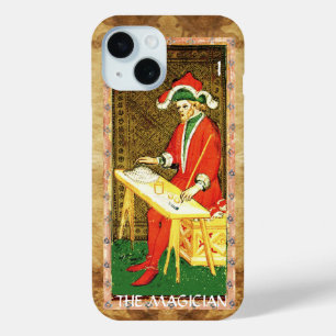 ANTIKES RENAISSANCE-TAROT 1 / DER MAGIER iPhone 15 HÜLLE