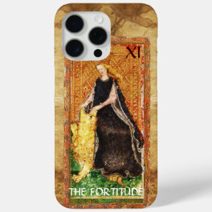 ANTIKES RENAISSANCE-TAROT DIE STÄRKE iPhone 15 PRO MAX HÜLLE