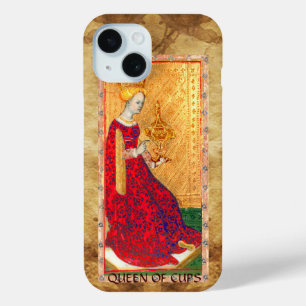 ANTIKES RENAISSANCE-TAROT / KÖNIGIN DER KELCHE Case-Mate iPhone HÜLLE