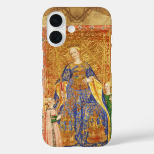 ANTIKES RENAISSANCE-TAROT / KÖNIGIN DER STÄBE iPhone 16 HÜLLE