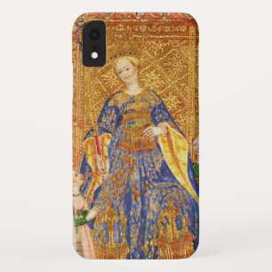 ANTIKES RENAISSANCE-TAROT / KÖNIGIN DER STÄBE Case-Mate iPhone HÜLLE