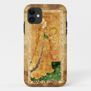 ANTIKES RENAISSANCE-TAROT / MAGD DER MÜNZEN Case-Mate iPhone HÜLLE