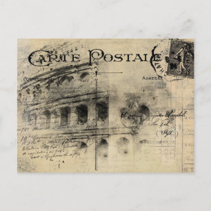 Antikes Rom Italien Italienisches Kolosseum Postkarte