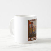 Antikes Rom Italien Kaffeetasse (Vorderseite Links)