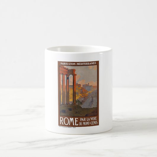 Antikes Rom Italien Kaffeetasse (Mittel)