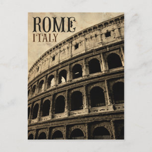 antikes Rom Italien Postkarte