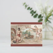 Antikes Rom Italien Postkarte (Stehend Vorderseite)