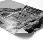 Antikes Rom Kolosseum , Historische Römische Reise Fotodruck (Ecke)